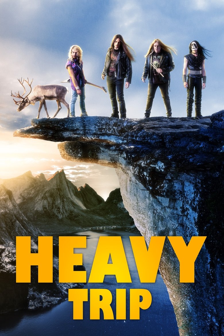 Hevi reissu poster