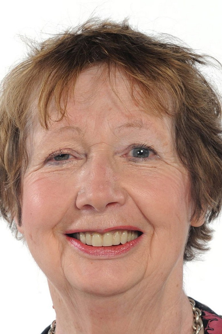 Joan Burnie portrait