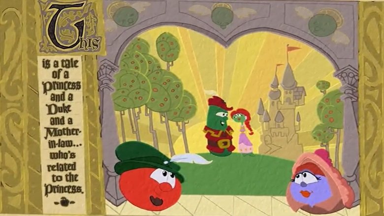 VeggieTales: Duke and the Great Pie War main backdrop