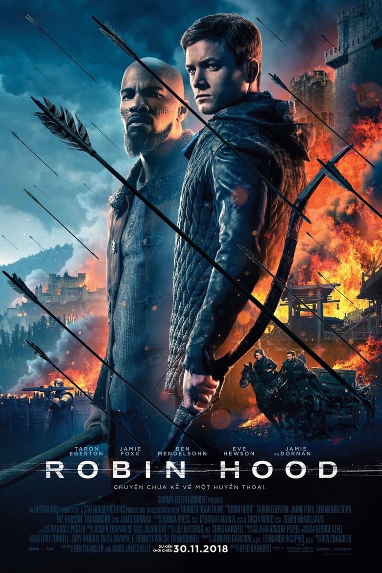 Robin Hood: Si&ecirc;u Trộm Lừng Danh (2018)