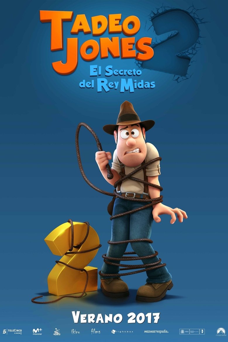 Tadeo Jones 2: El secreto del rey Midas (2017) HD Tadeo Jones 2: El secreto del rey Midas (2017) HD