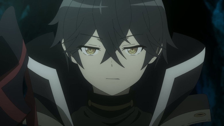 Still from My Gift Lvl 9999 Unlimited Gacha: Backstabbed in a Backwater Dungeon, I'm Out for Revenge! - Season 1 Episode 3