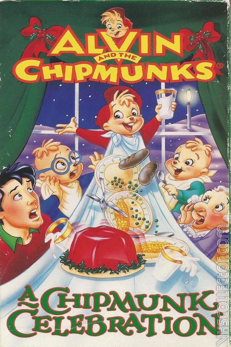 A Chipmunk Celebration main poster