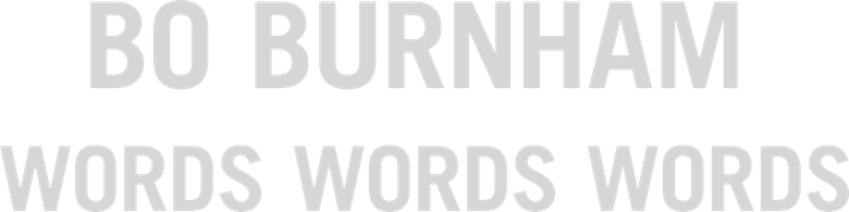 Bo Burnham: Words, Words, Words