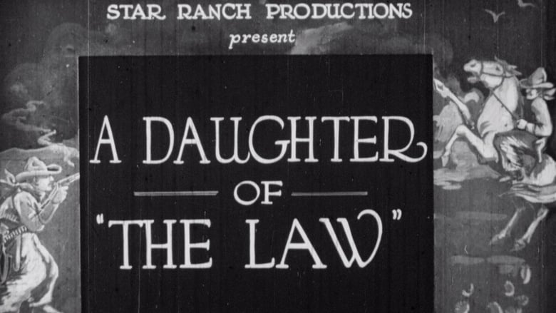 A Daughter of the Law movie poster