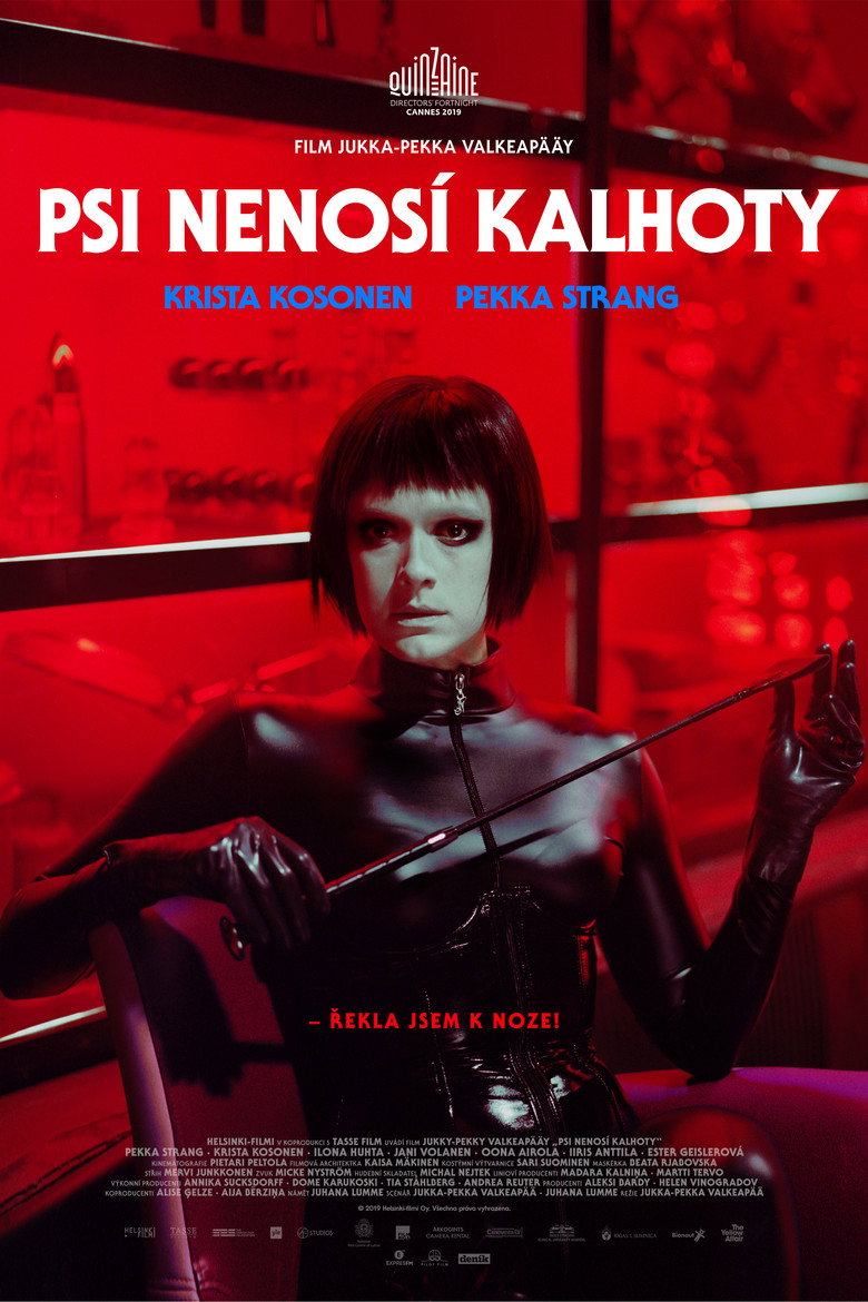 Plakát k filmu Psi nenosí kalhoty