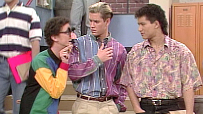 Still from Saved by the Bell - Season 4 Episode 7