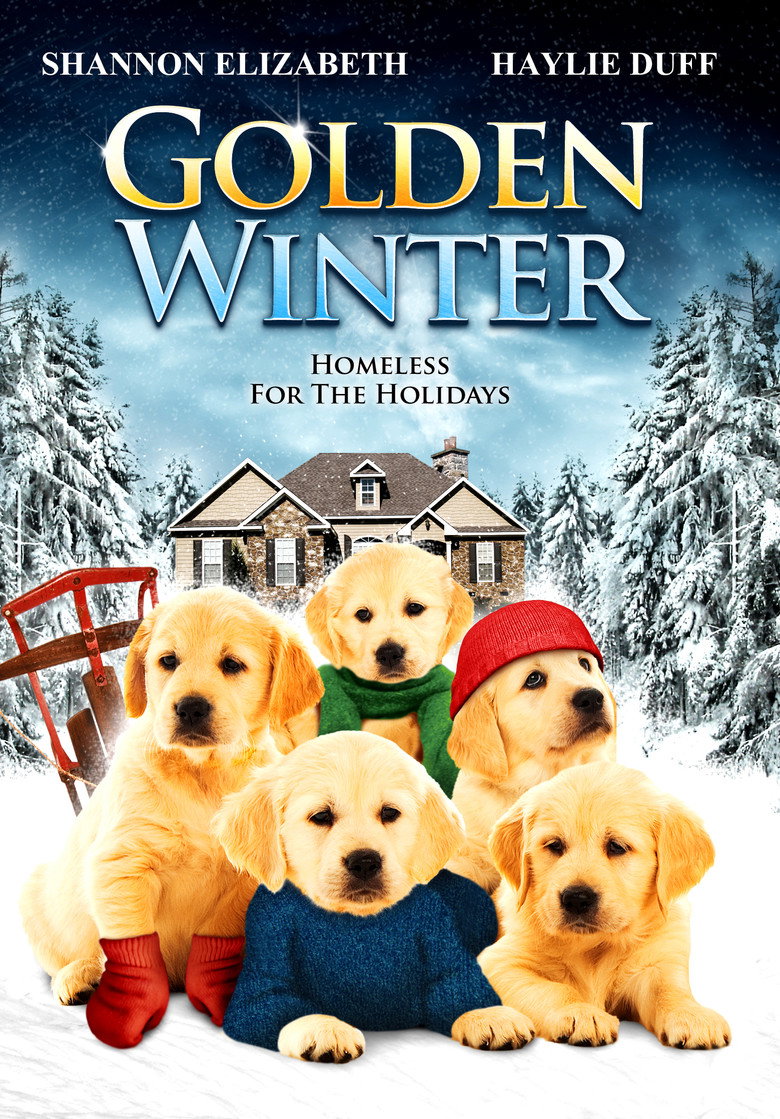 Постер коллекции Golden Winter Collection