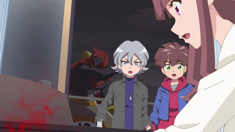 Still from Digimon Ghost Game - Season 1 Episode 23