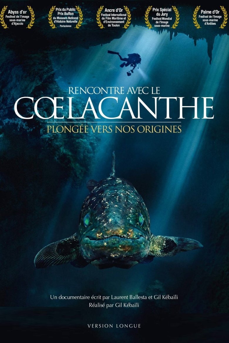 The Coelacanth, a dive into our origins main poster