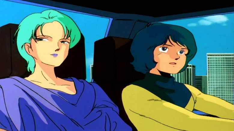 Still from Mobile Suit Zeta Gundam - Season 1 Episode 18