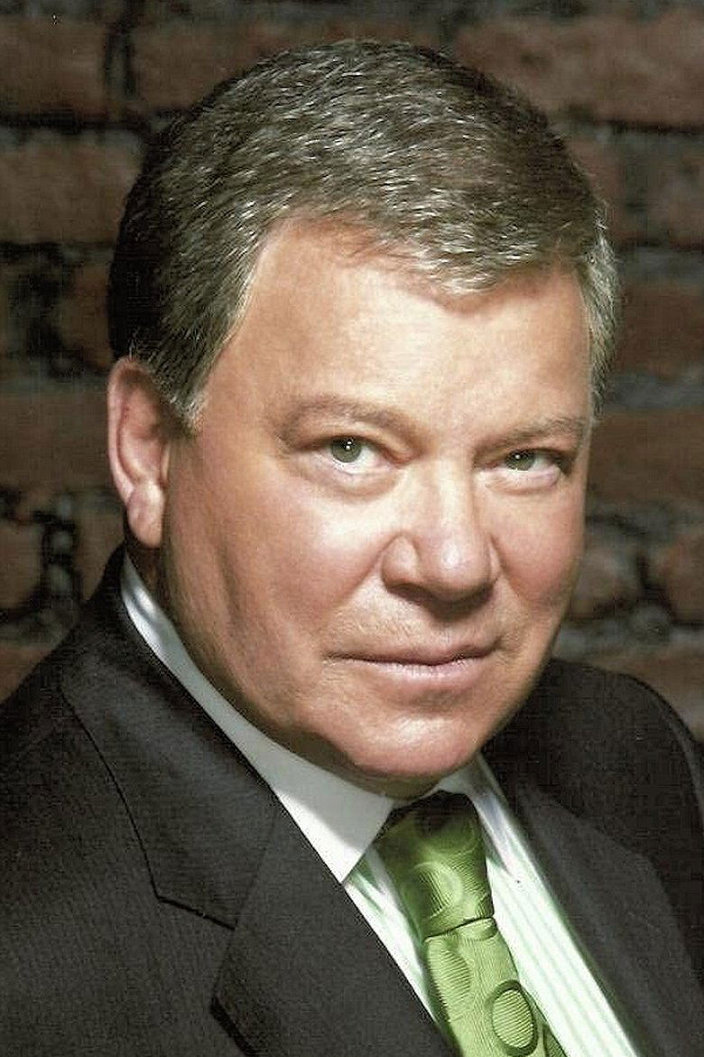 William Shatner headshot