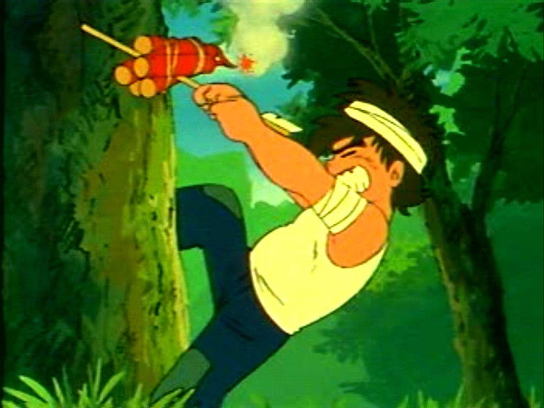 Still image for Ore wa Teppei season 1 episode 3: Dynamite and the Hidden Treasure Still image for Ore wa Teppei season 1 episode 3: Dynamite and the Hidden Treasure