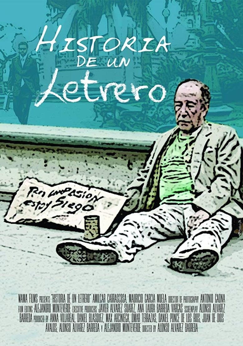 Historia de un letrero main poster