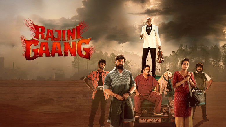 Rajini Gaang (2025) Dual Audio [Hindi ORG & Tamil] WEB-DL 480p, 720p & 1080p | GDRive