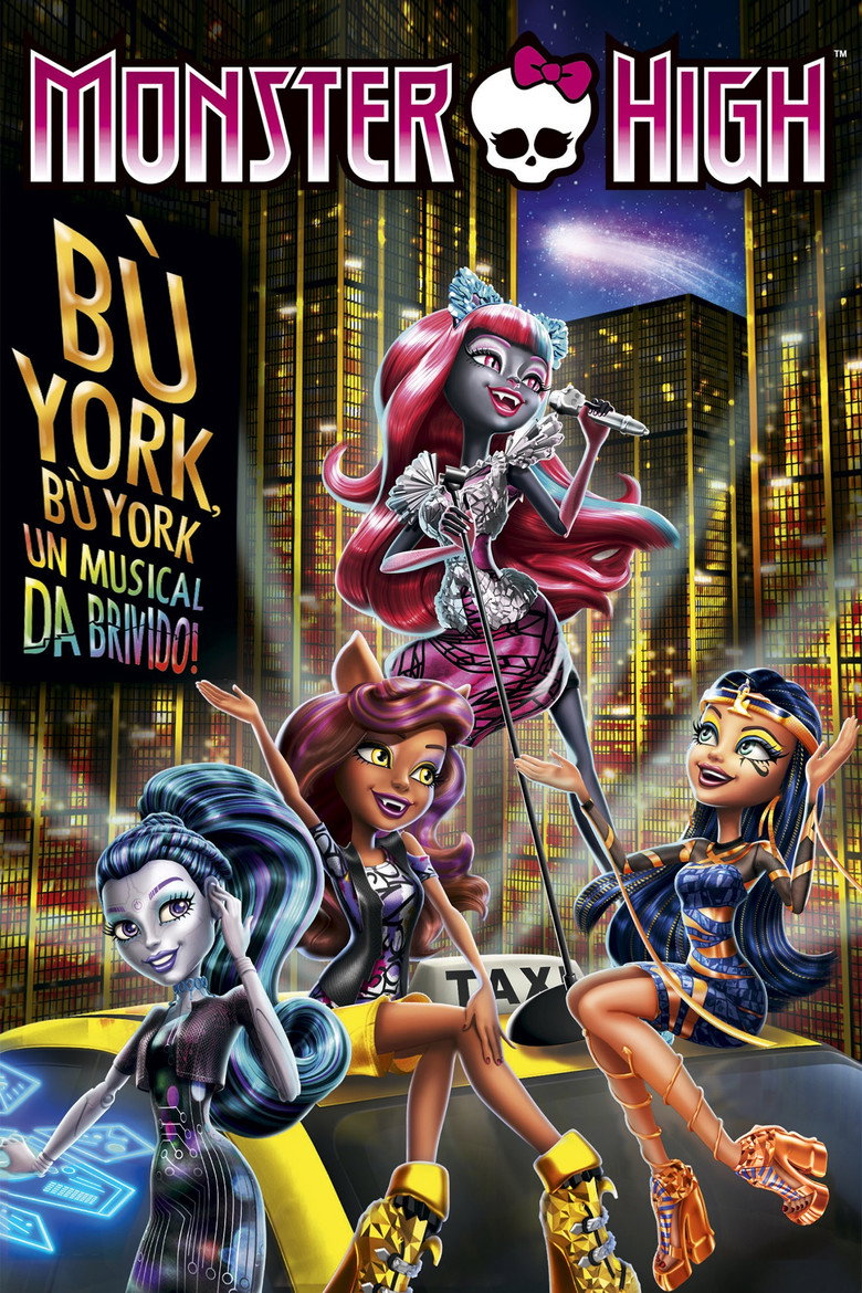 Monster High: Boo York, Boo York