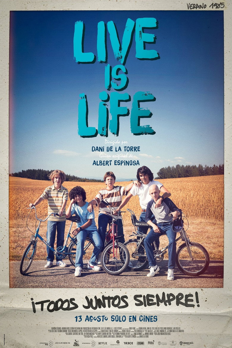 Imagen de Live is life: la gran aventura