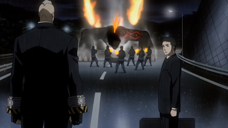 Still from 喰霊-零- - ซีซัน 1 ตอน 9