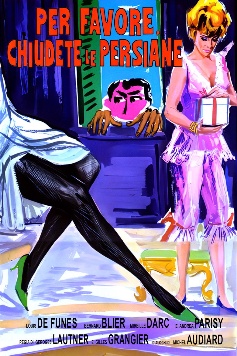 Copertina di Per favore, chiudete le persiane