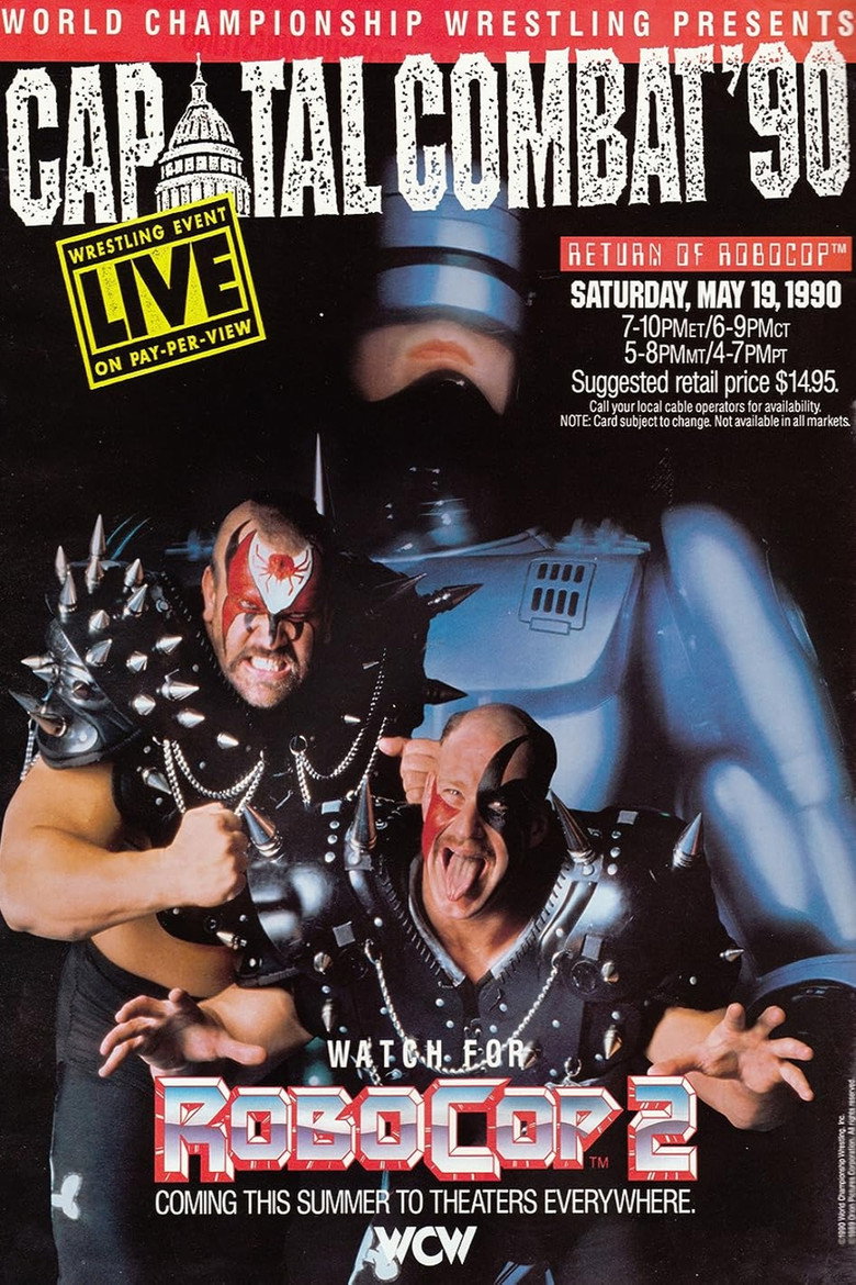 Imatge de WCW Capital Combat: Return of RoboCop