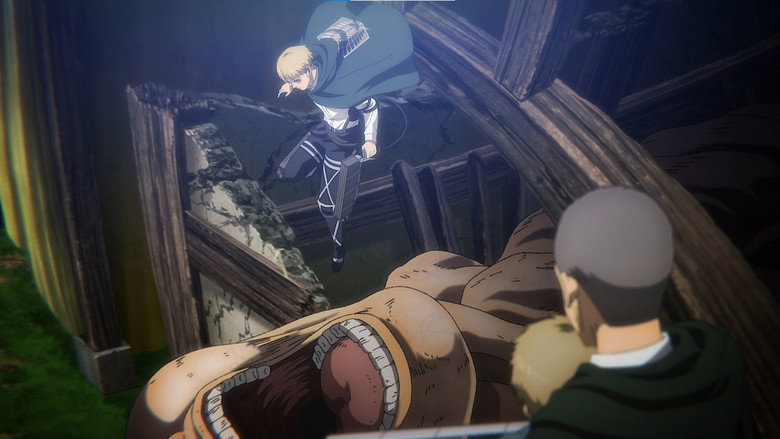 Still from Attack on Titan - Season 4 Episode 24