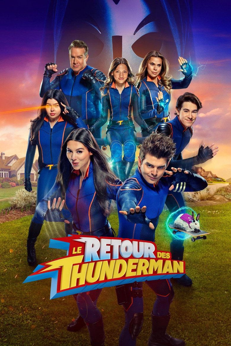 Affiche de LE RETOUR DES THUNDERMAN