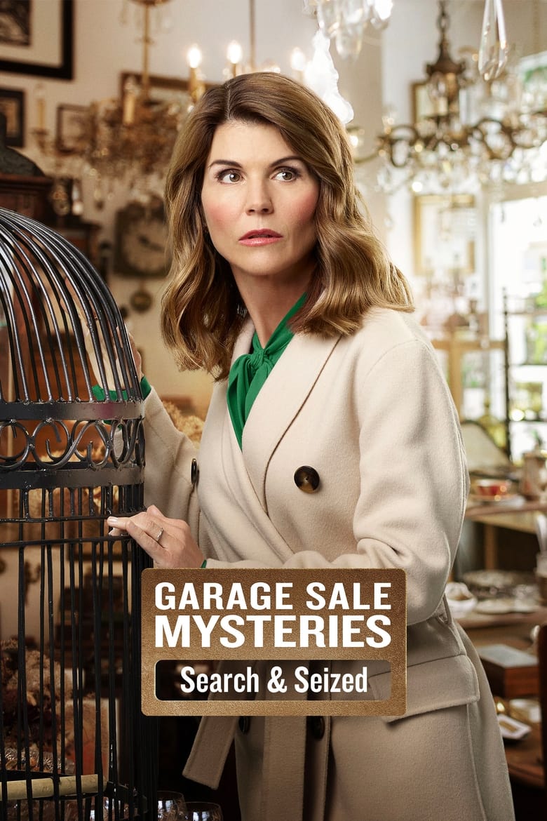 Garage Sale Mysteries: Searched & Seized (2021)