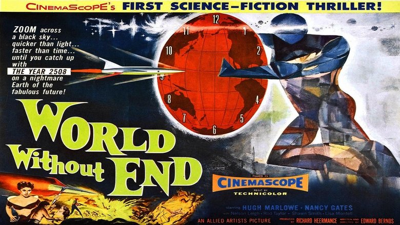 Watch Streaming World Without End (1956) Movie Solarmovie 1080p Without Downloading Online Streaming