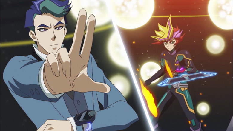 Still from Yu-Gi-Oh! VRAINS - Season 1 Episode 19