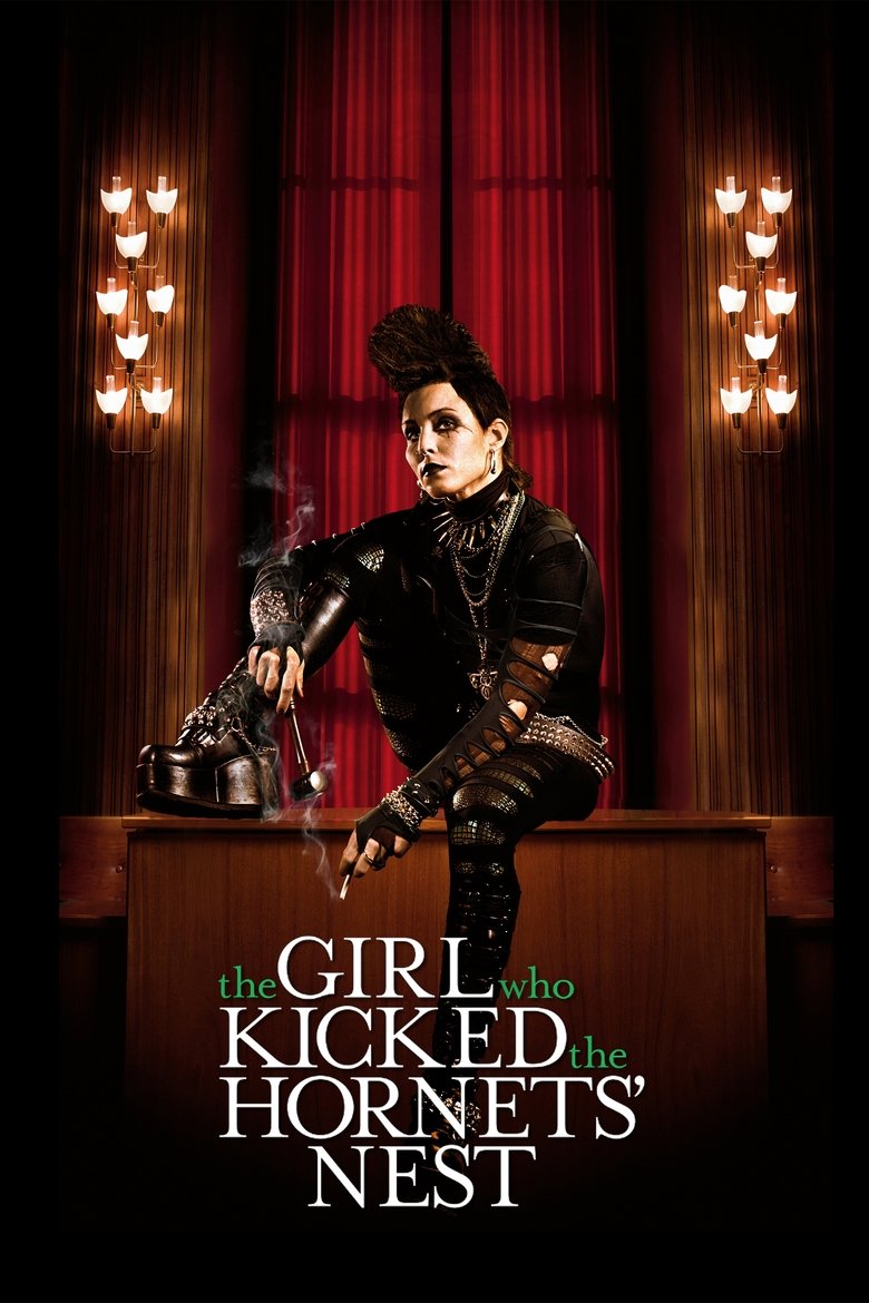 The Girl Who Kicked the Hornet's Nest