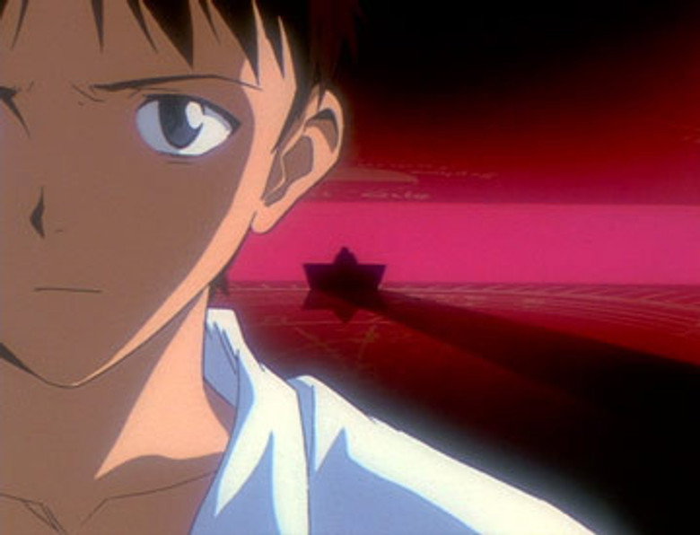 Still from Neon Genesis Evangelion - Season 1 Episode 19
