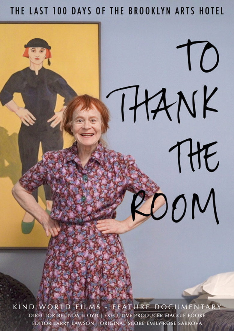 To Thank The Room Poster