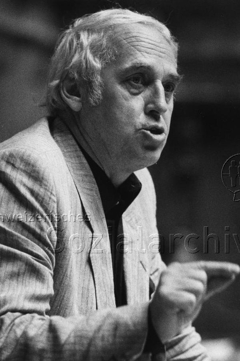 Helmut Hubacher portrait