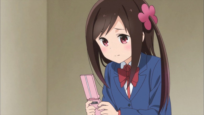 Still from Hitoribocchi no Marumaruseikatsu - Season 1 Episode 2
