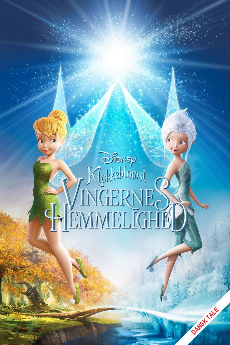 Klokkeblomst og vingernes hemmelighed (2012)