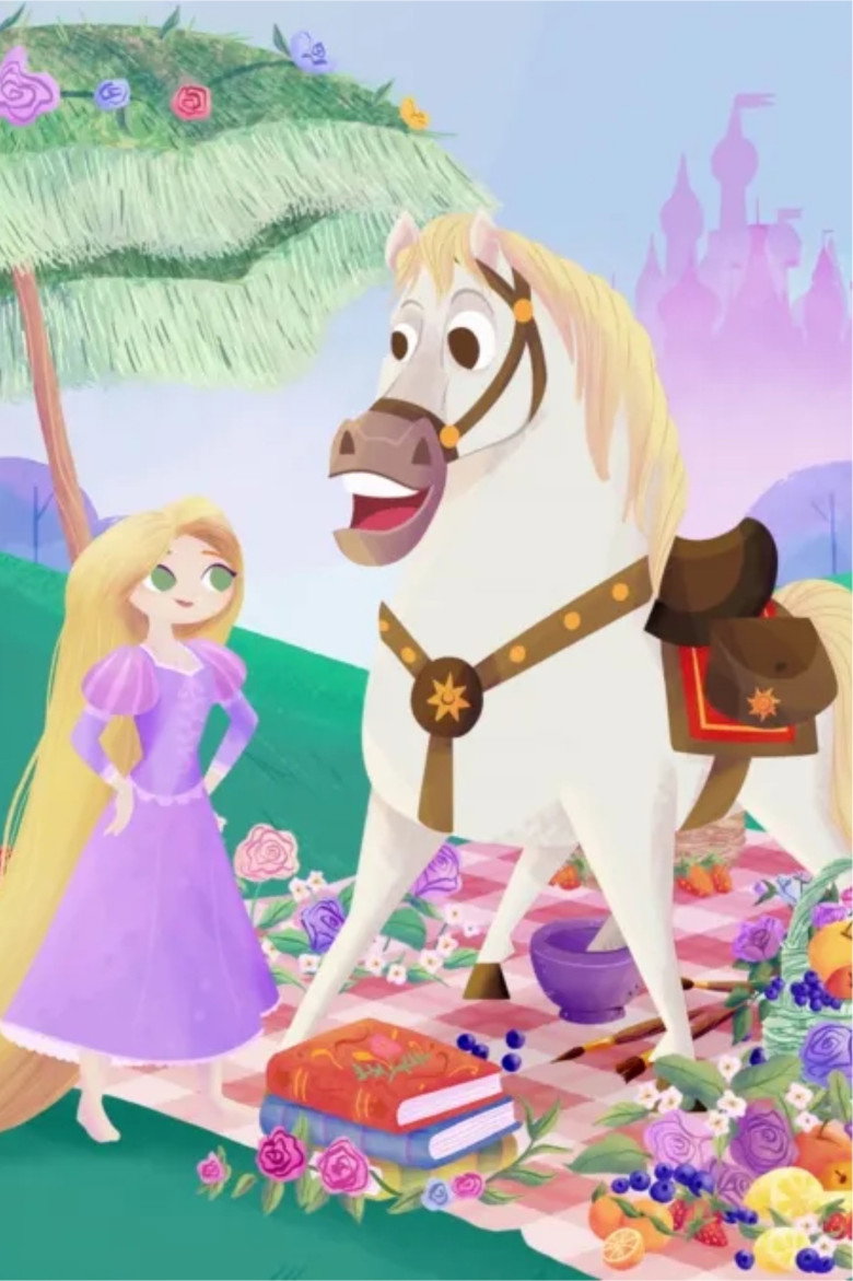 Rapunzel & Maximus's First Day of Spring (2026) poster