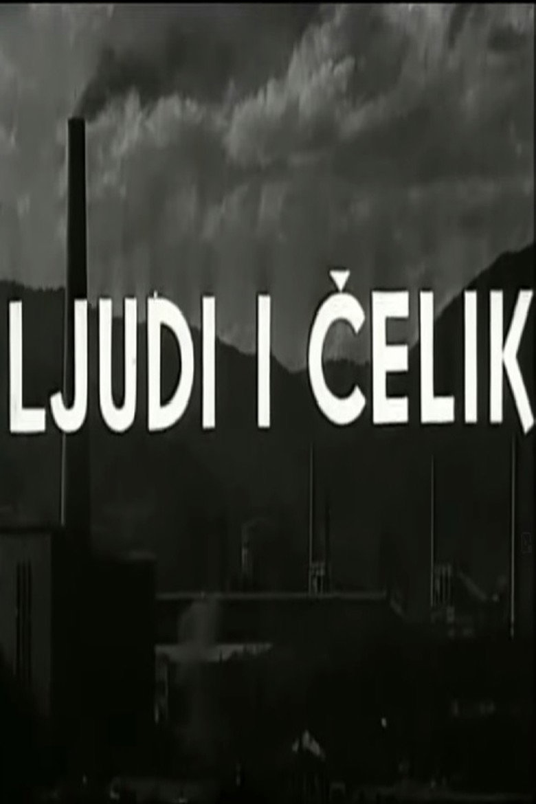 Affiche de LJUDI I ČELIK