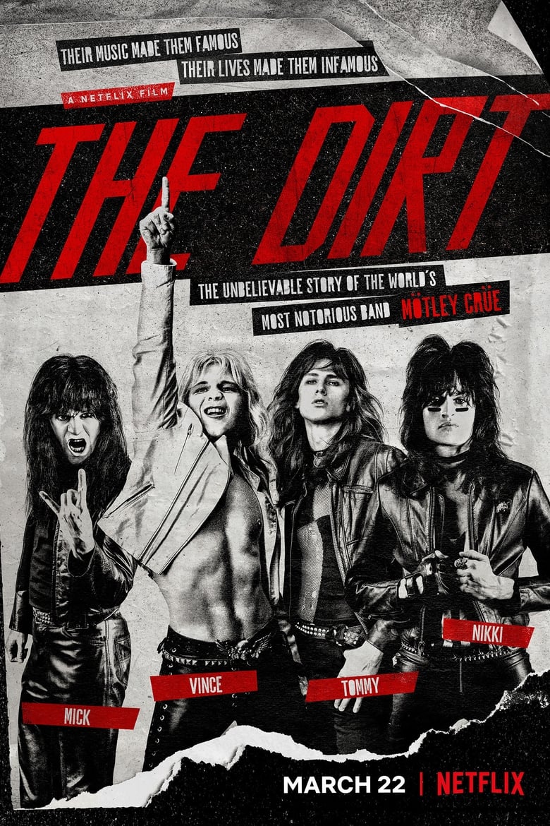 The Dirt (2019) HD 1080P LATINO/INGLES