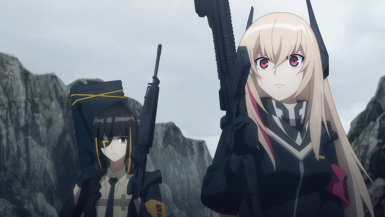 Still from Dolls' Frontline - Season 1 Episode 11
