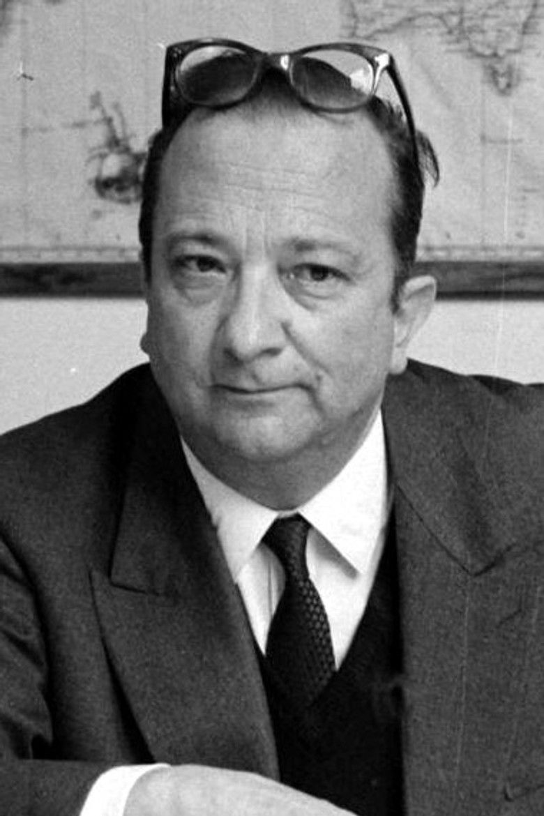 Pierre Desgraupes portrait image