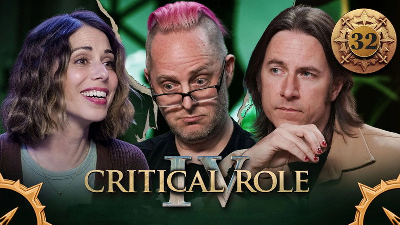 Critical Role 시즌 4 32화