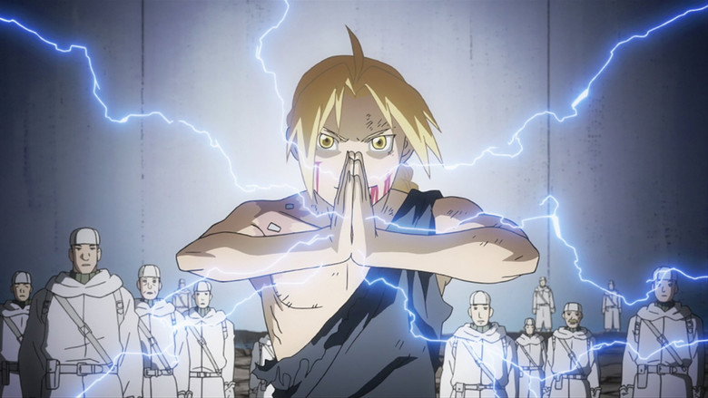 Still from Fullmetal Alchemist: Brotherhood - Season 1 Episode 63