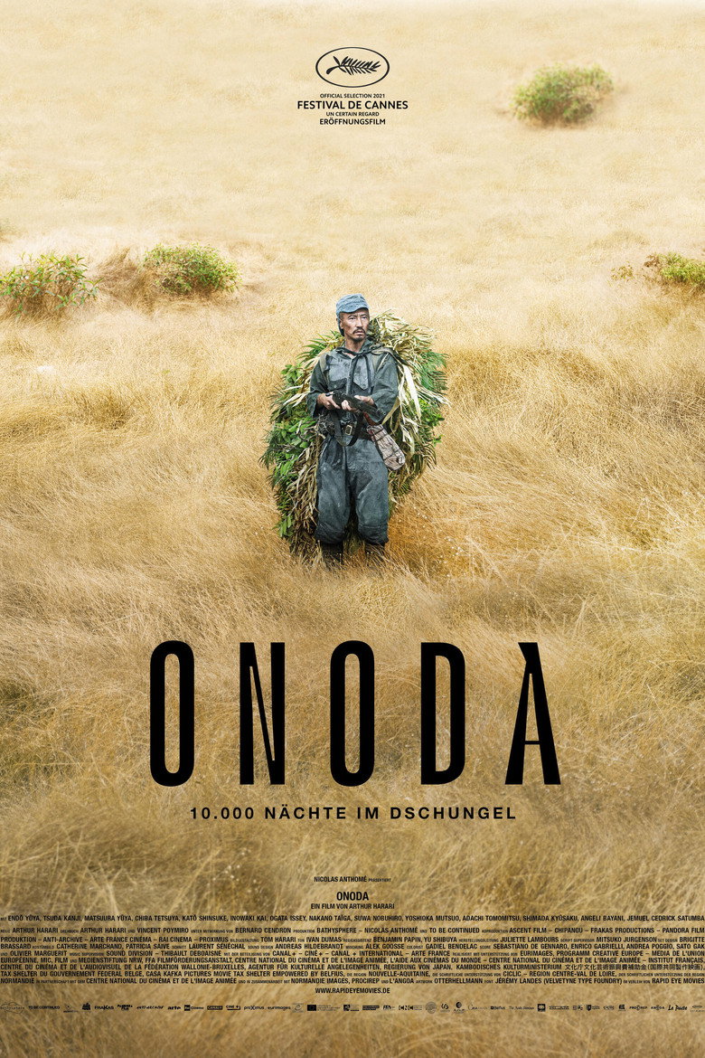 Filmplakat zu Onoda - 10.000 Nächte im Dschungel