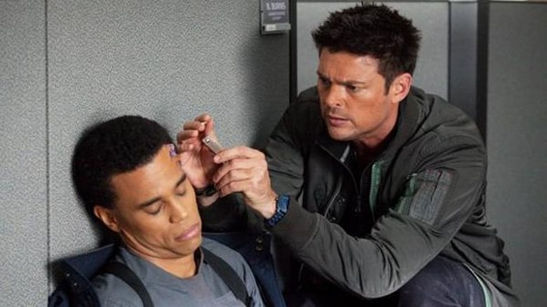 Still from Almost Human - Season 1 Episode 3