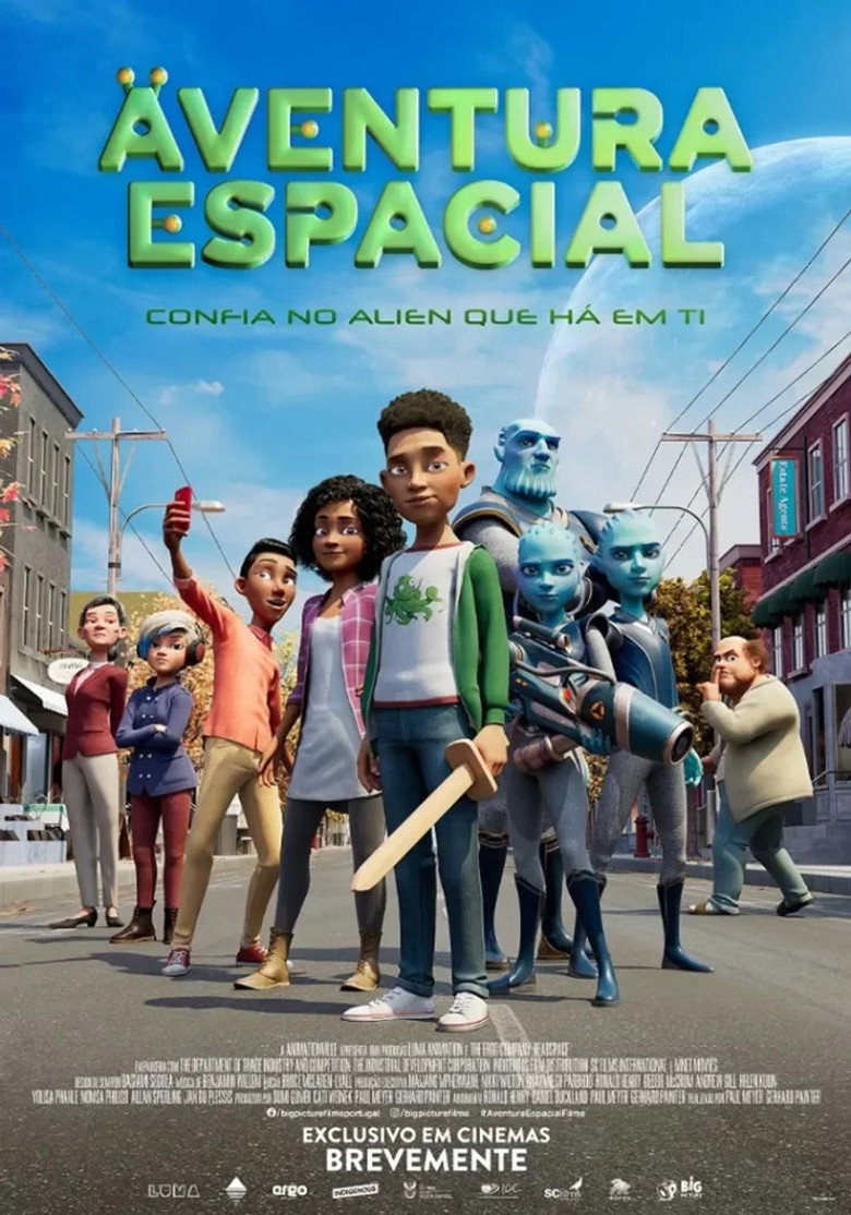 Pequenos Invasores