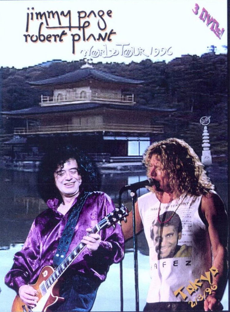 Imatge de Robert Plant & Jimmy Page: Live In Tokyo on 13 February 1996