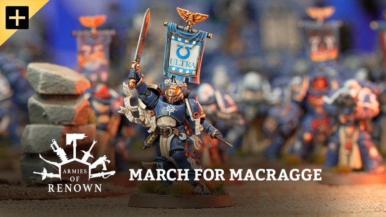 March for Macragge