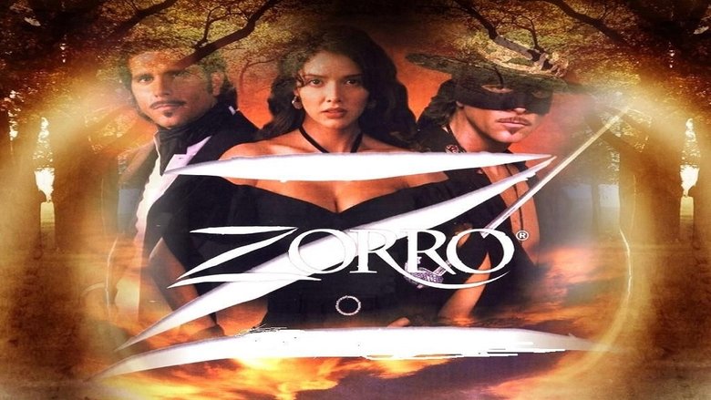 Poster Zorro: La espada y la rosa