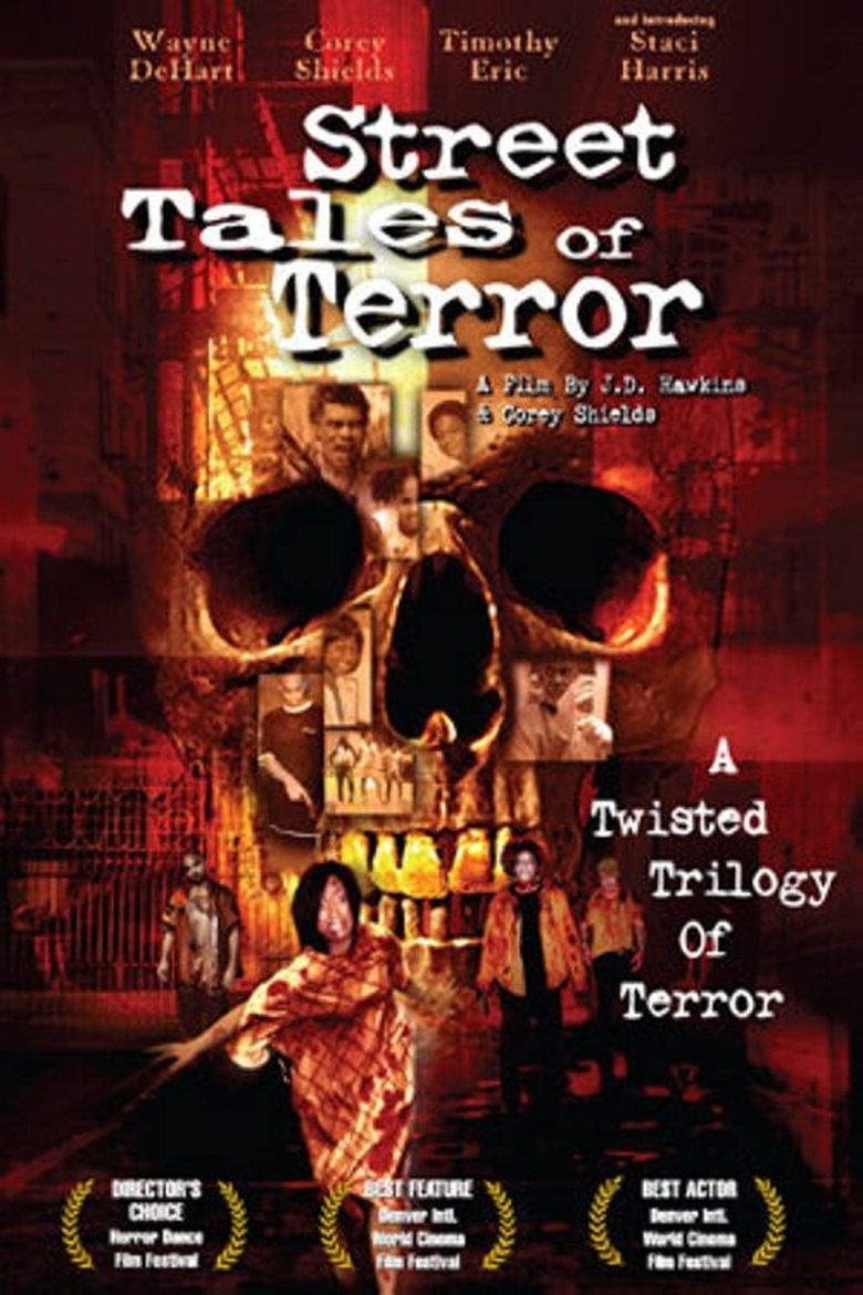 Street Tales of Terror main poster