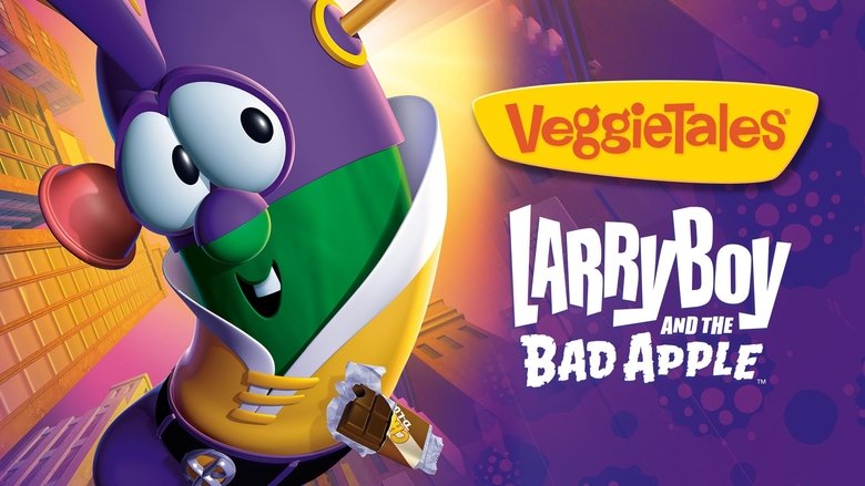 Still image for VeggieTales season 1 episode 27: LarryBoy and the Bad Apple Still image for VeggieTales season 1 episode 27: LarryBoy and the Bad Apple